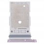 עבור סמסונג גלקסי S23 - S23 + SM-S961B - S911B מגש כרטיס SIM מקורי + מגש כרטיס SIM (ורוד)