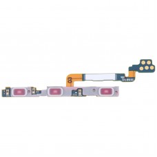 עבור Samsung Galaxy S23+ SM-S916B לחצן הפעלה מקורי וכפתור עוצמת עוצם כבל גמיש