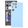 עבור Samsung Galaxy S23 Ultra 5G SM-S918B כיסוי סוללת OEM Back Cover (כחול)