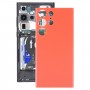 עבור Samsung Galaxy S23 Ultra 5G SM-S918B סוללת יצרן יצרן כיסוי אחורי (אדום)