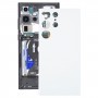 עבור Samsung Galaxy S23 Ultra 5G SM-S918B כיסוי סוללת OEM Back Cover (לבן)