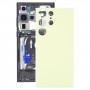 עבור Samsung Galaxy S23 Ultra 5G SM-S918B כיסוי סוללת OEM Back Cover (צהוב)