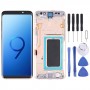 מסך LCD של Super AMOLED עבור Galaxy S9+ - G965F - G965F - DS - G965U - G965W - G9650 Digitizer הרכבה מלאה עם מסגרת (זהב)