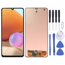 מסך LCD Super Amoled המקורי לסמסונג גלקסי A32 4G עם הרכבה מלאה של Digitizer