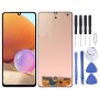 מסך LCD Super Amoled המקורי לסמסונג גלקסי A32 4G עם הרכבה מלאה של Digitizer