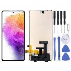 מסך LCD מקורי של Super Amoled עבור Samsung Galaxy A73 עם הרכבה מלאה של Digitizer