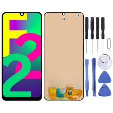 מסך LCD מקורי לסמסונג גלקסי F22 עם הרכבה מלאה של Digitizer