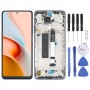 מסך LCD מקורי עבור Xiaomi Redmi הערה 9 Pro 5G - Mi 10T Lite 5G M2007J17C M2007J17G Digitizer הרכבה מלאה עם מסגרת (אפור)