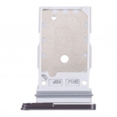עבור Samsung Galaxy S21 Fe 5G SM-G990B מגש כרטיס SIM מקורי + מגש כרטיס SIM (שחור)