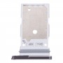 עבור Samsung Galaxy S21 Fe 5G SM-G990B מגש כרטיס SIM מקורי + מגש כרטיס SIM (שחור)