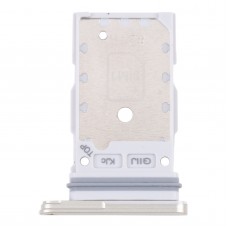 עבור Samsung Galaxy S21 Fe 5G SM-G990B מגש כרטיס SIM מקורי + מגש כרטיס SIM (ירוק)