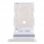 עבור Samsung Galaxy S21 Fe 5G SM-G990B מגש כרטיס SIM מקורי + מגש כרטיס SIM (ירוק)