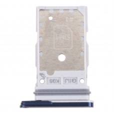 עבור Samsung Galaxy S21 Fe 5G SM-G990B מגש כרטיס SIM מקורי + מגש כרטיס SIM (כחול)
