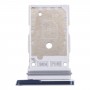 עבור Samsung Galaxy S21 Fe 5G SM-G990B מגש כרטיס SIM מקורי + מגש כרטיס SIM (כחול)