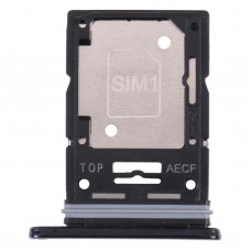 עבור Samsung Galaxy A53 5G SM-A536B מגש כרטיס SIM מקורי + מגש כרטיס SIM - מגש כרטיס SD (שחור)
