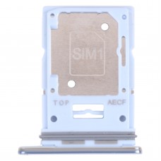 עבור Samsung Galaxy A53 5G SM-A536B מגש כרטיס SIM מקורי + מגש כרטיס SIM - מגש כרטיס SD (כחול)