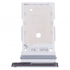 עבור Samsung Galaxy S22 + 5G - S22 5G - SM-S906B SM-S901B מגש כרטיס SIM מקורי + מגש כרטיס SIM (שחור)