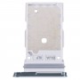 עבור Samsung Galaxy S22 + 5G - S22 5G - SM-S906B SM-S901B מגש כרטיס SIM מקורי + מגש כרטיס SIM (ירוק)