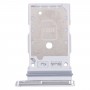 עבור Samsung Galaxy S22 + 5G - S22 5G - SM-S906B SM-S901B מגש כרטיס SIM מקורי + מגש כרטיס SIM (לבן)