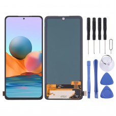 מסך LCD של חומר OLED והרכבה מלאה של Digitizer עבור Xiaomi Redmi הערה 10 Pro 4G-Redmi הערה 10 Pro India-Redmi הערה 10 Pro Max-Redmi Note 11 Pro China-Redmi Note 11 Pro+-Redmi הערה 11 Pro 4G-Redmi Note 10 Pro 5G 5G -Redmi Note 11 Pro+ 5G הודו