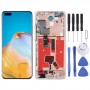 מסך LCD מקורי עבור Huawei P40 Pro Digitizer הרכבה מלאה עם מסגרת (זהב)