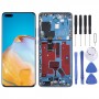 מסך LCD מקורי עבור Huawei P40 Pro Digitizer הרכבה מלאה עם מסגרת (כחול)
