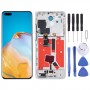 מסך LCD מקורי עבור Huawei P40 Pro Digitizer הרכבה מלאה עם מסגרת (כסף)