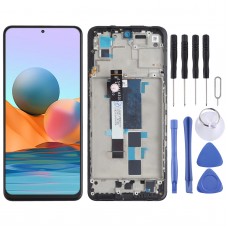 מסך LCD מקורי ומכלול מלא של Digitizer עם מסגרת עבור Xiaomi Redmi Note 10 Pro 5G - Poco X3 GT 21061110AG