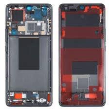 דיור קדמי מקורי של מסגרת LCD לוחית לוחית ל- Xiaomi 12 Pro - 12 Dimense - 12S Pro (שחור)