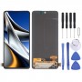 חומר AMOLED מסך LCD מקורי והרכבה מלאה של Digitizer עבור Xiaomi Poco X4 Pro 5G