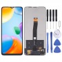 מסך LCD מקורי ומכלול מלא של Digitizer עבור Xiaomi Redmi 10c-Redmi 10 הודו-Poco C40