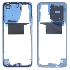 צלחת לוחית מסגרת אמצעית עבור Xiaomi Redmi הערה 11-Redmi Note 11s (כחול כהה)