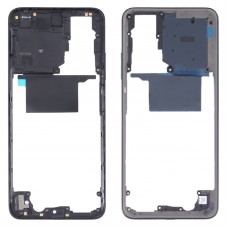 צלחת לוחית מסגרת אמצעית עבור Xiaomi Redmi הערה 11-Redmi Note 11s (אפור)