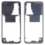 צלחת לוחית מסגרת אמצעית עבור Xiaomi Redmi הערה 11-Redmi Note 11s (אפור)