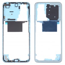 צלחת לוחית מסגרת אמצעית עבור Xiaomi Redmi הערה 11-Redmi Note 11s (Baby Blue)