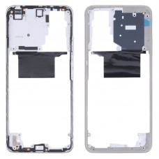 צלחת לוחית מסגרת אמצעית עבור Xiaomi Redmi הערה 11-Redmi Note 11s (לבן)