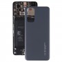 כיסוי גב מקורי של סוללה עבור Xiaomi Redmi הערה 11-Redmi Note 11s (שחור)