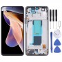 מסך LCD מקורי ומכלול דיגיטלייזר מלא עם מסגרת עבור Xiaomi Redmi Note 11 Pro China-Redmi Note 11 Pro+ 5G-11i-11i Hypersharge (ירוק)