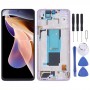 מסך LCD מקורי ומכלול דיגיטרייזר מלא עם מסגרת עבור Xiaomi Redmi Note 11 Pro China-Redmi Note 11 Pro+ 5G-11i-11i Hyperrayther (סגול)