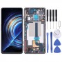 מסך LCD מקורי ומכלול מלא של Digitizer עם מסגרת עבור Xiaomi Redmi K50 Gaming-Poco F4 GT (שחור)