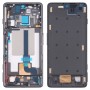 דיור קדמי LCD מסגרת לוחית לוחית ל- Xiaomi Redmi K50 משחקים-poco f4 gt (שחור)