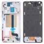 דיור קדמי LCD מסגרת לוחית לוחית עבור Xiaomi Redmi K50 משחקים-poco f4 gt (לבן)