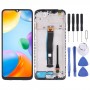מסך LCD מקורי ומכלול מלא של Digitizer עם מסגרת ל- Xiaomi Redmi 10c-Redmi 10 הודו-Poco C40
