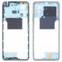 צלחת לוחית מסגרת אמצעית עבור Xiaomi Poco X4 Pro 5G-Redmi Note 11e Pro (כחול)