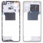 צלחת לוחית מסגרת אמצעית עבור Xiaomi Poco X4 Pro 5G-Redmi Note 11e Pro (כסף)