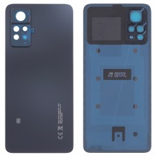 כיסוי גב מקורי של סוללה עבור Xiaomi Redmi הערה 11 Pro 5G 21091116i 2201116SG (שחור)