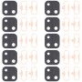 10 PCS עדשת מצלמה אחורה ל- Xiaomi Redmi 10C-Redmi 10 הודו-Redmi 10 Power-Poco C40