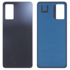 כיסוי אחורי סוללת זכוכית ל- Xiaomi Redmi הערה 11 Pro 5G-Redmi הערה 11 Pro 4G-Redmi Note 11e Pro-Redmi Note 11 Pro+ 5G הודו (שחור)