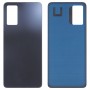 כיסוי אחורי סוללת זכוכית ל- Xiaomi Redmi הערה 11 Pro 5G-Redmi הערה 11 Pro 4G-Redmi Note 11e Pro-Redmi Note 11 Pro+ 5G הודו (שחור)