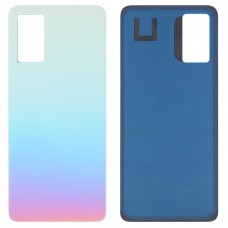 כיסוי אחורי סוללת זכוכית ל- Xiaomi Redmi הערה 11 Pro 5G-Redmi הערה 11 Pro 4G-Redmi Note 11e Pro-Redmi Note 11 Pro+ 5G הודו (לבן קוטבי)